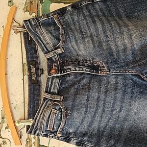 Judy Blue MAEVE High Waist Vintage Wash Cropped Wide Leg Denim Jean